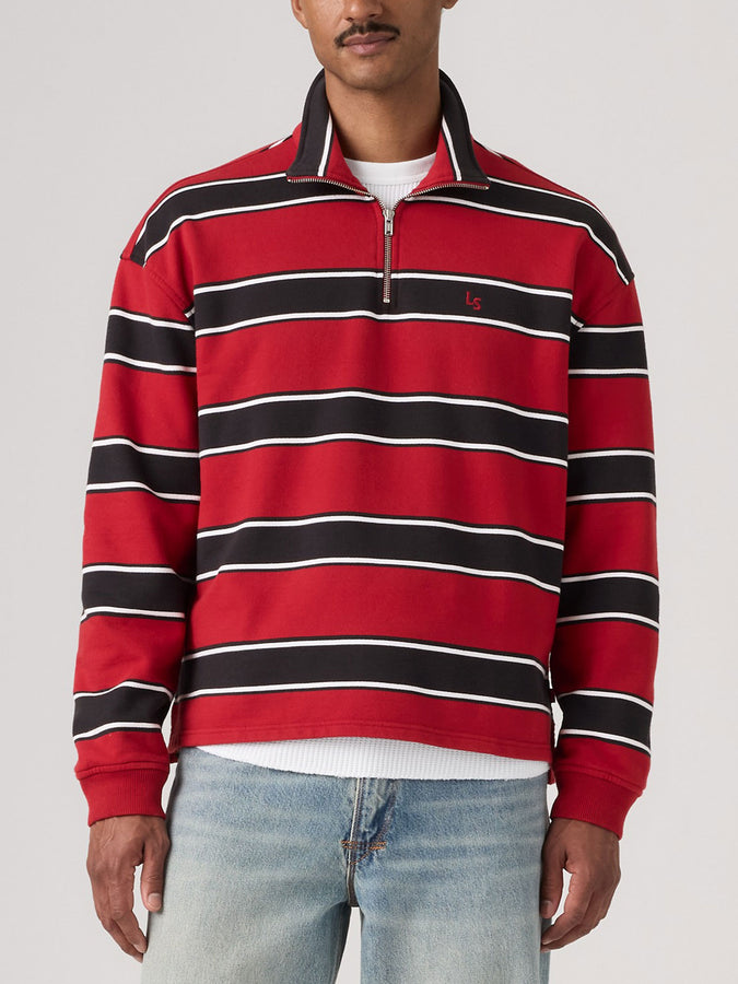 Levis Cameron 1/4 Zip Hamersley Emboldened Sweater Fall 2026 | EMBOLDENED (0002)