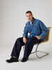 Levis Waller Relaxed Indigo Buttondown Shirt Fall 2026