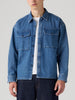 Levis Waller Relaxed Indigo Buttondown Shirt Fall 2026