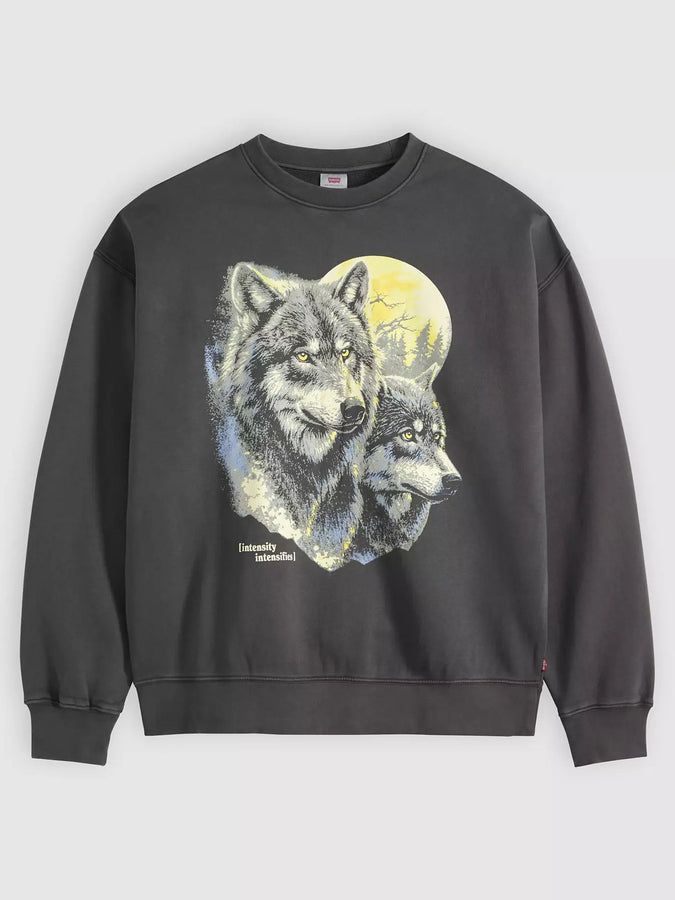 Levis Sunset Lone Wolf Phantom Crewneck Sweatshirt Fall 2026 | PHANTOM (0018)