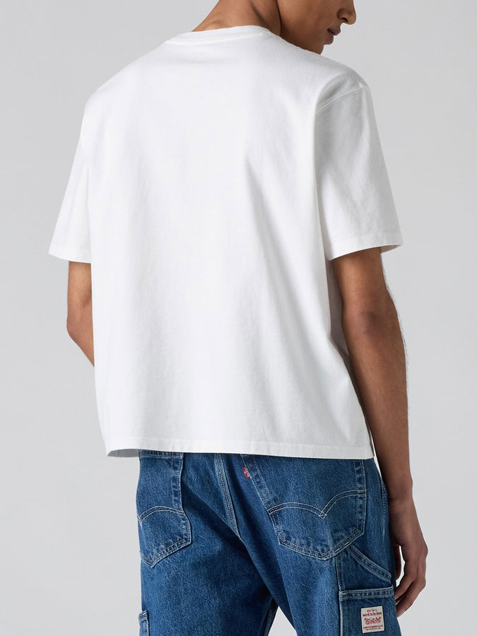 Levis Workwear Pocket Bright White T-Shirt Fall 2026 | BRIGHT WHITE (0008)
