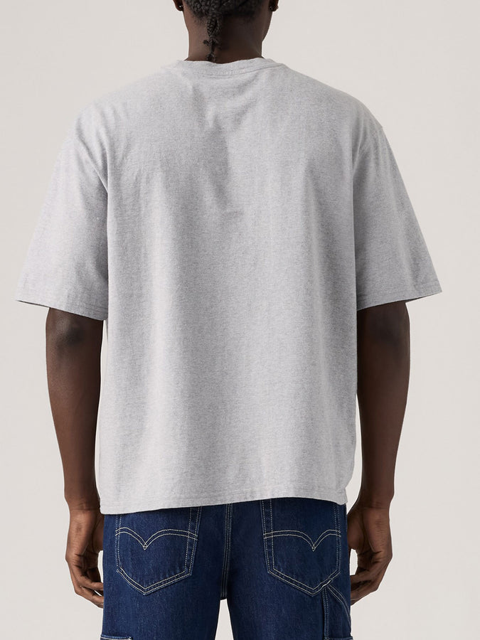 Levis Workwear Pocket Silver Heather Gray T-Shirt Fall 2026 | SILVER HEATHER GRAY (0010)