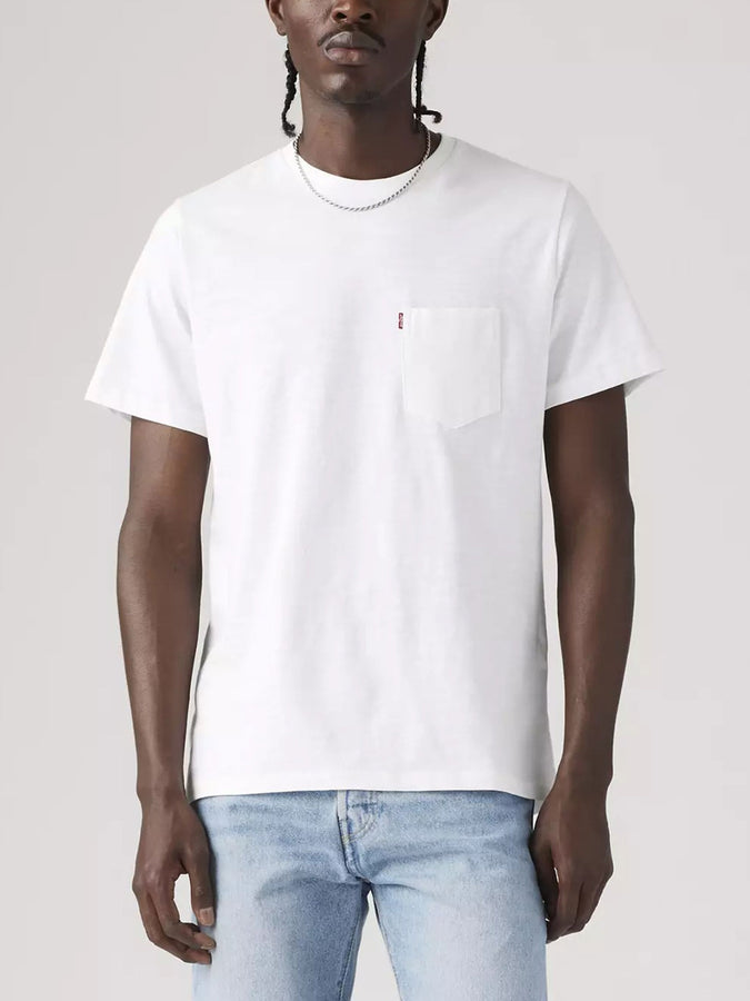 Levi's Classic Pocket T-Shirt | WHITE (0162)
