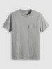 Levis Classic Pocket Mid Tone Grey Heather T-Shirt