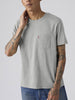 Levis Classic Pocket Mid Tone Grey Heather T-Shirt