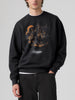 Levis Relaxed Graphic Wolf Blck Crewneck Sweatshirt Fall 2026