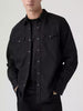 Levis Classic Western Standard Black New Black Rinse Long Sleeve Buttondown Shirt Spring 2026