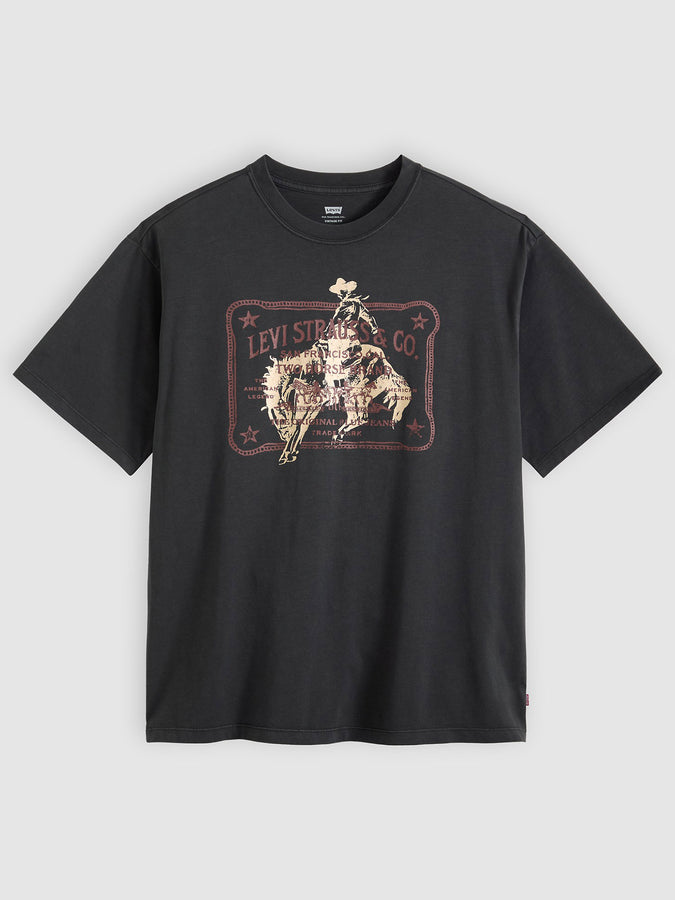 Levis Vintage Fit Graphic Americas Finest T-Shirt Spring 2026 | JET BLACK (0417)