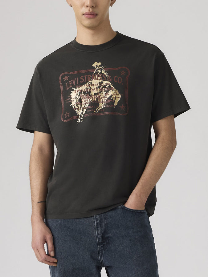 Levis Vintage Fit Graphic Americas Finest T-Shirt Spring 2026 | JET BLACK (0417)