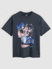 Levis Vintage Fit Graphic Lone Wolf Navy T-Shirt Fall 2026