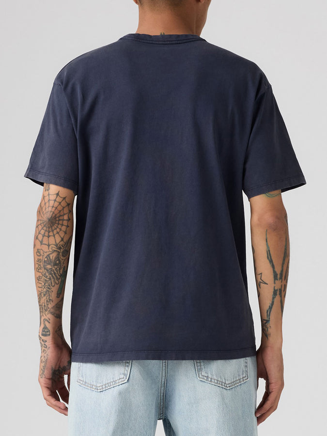 Levis Vintage Fit Graphic Lone Wolf Navy T-Shirt Fall 2026 | NIGHTFALL NAVY (0461)