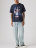 Levis Vintage Fit Graphic Lone Wolf Navy T-Shirt Fall 2026