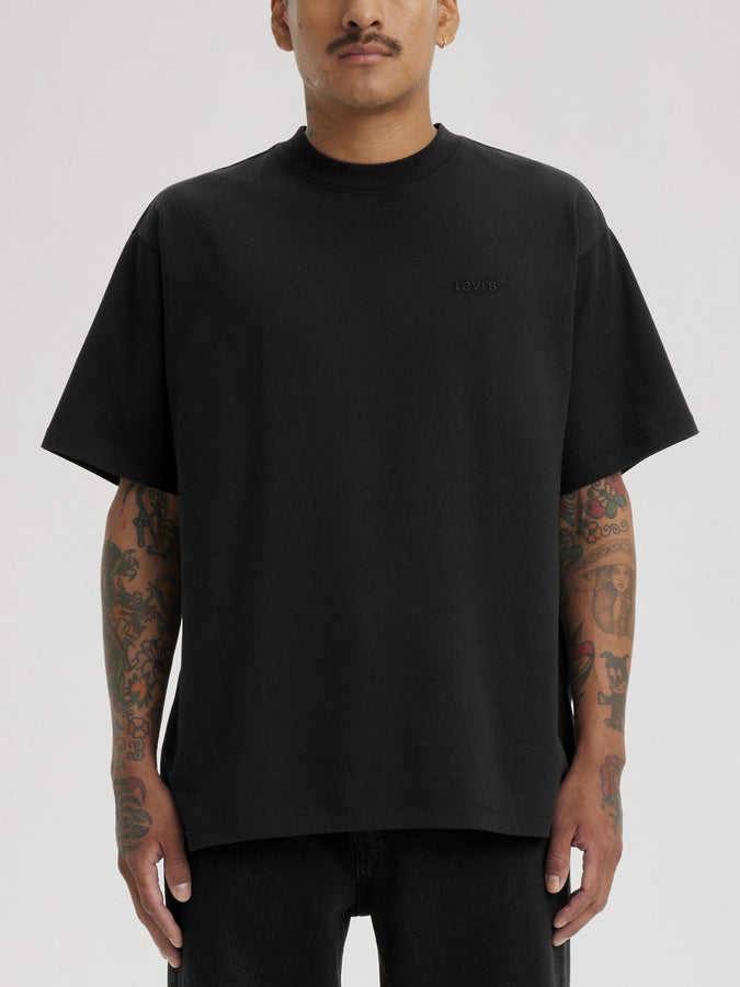 Levis Red Tab Vintage Garment Dye Mineral Black T-Shirt | MINERAL BLACK (0001)