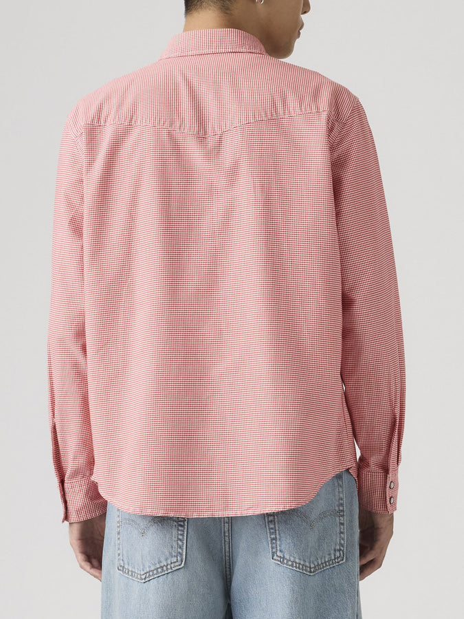 Levis Relaxed Fit Chrysantheme Buttondown Shirt Spring 2026 | CHRYSANTHEMUM (0072)