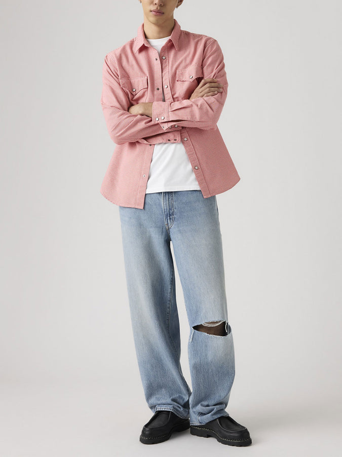 Levis Relaxed Fit Chrysantheme Buttondown Shirt Spring 2026 | CHRYSANTHEMUM (0072)