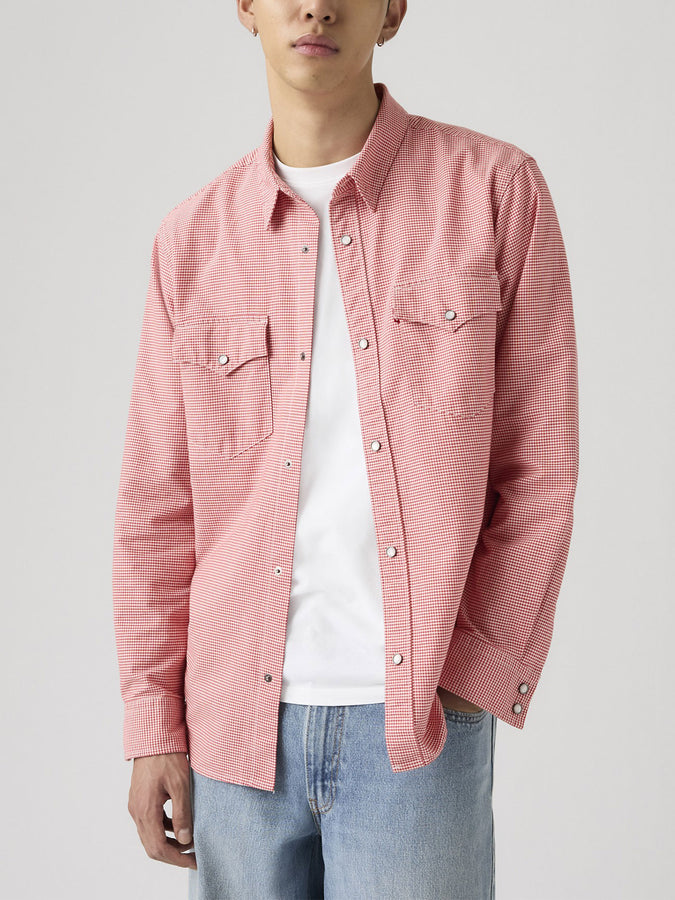 Levis Relaxed Fit Chrysantheme Buttondown Shirt Spring 2026 | CHRYSANTHEMUM (0072)