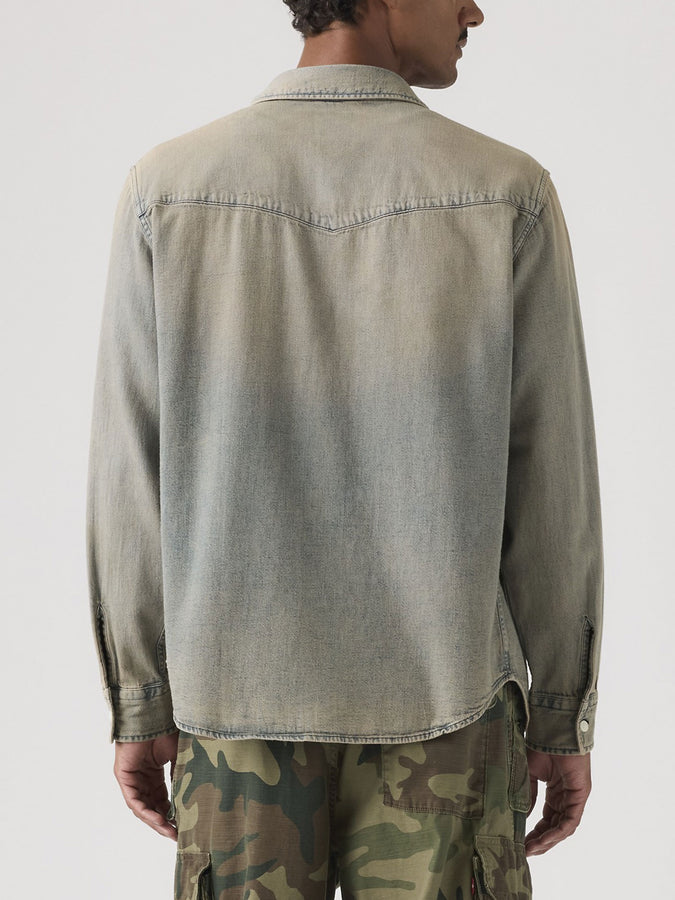 Levis Western Sunset Drives L/S Buttondown Shirt Spring 2026 | SUNSET DRIVES (0073)