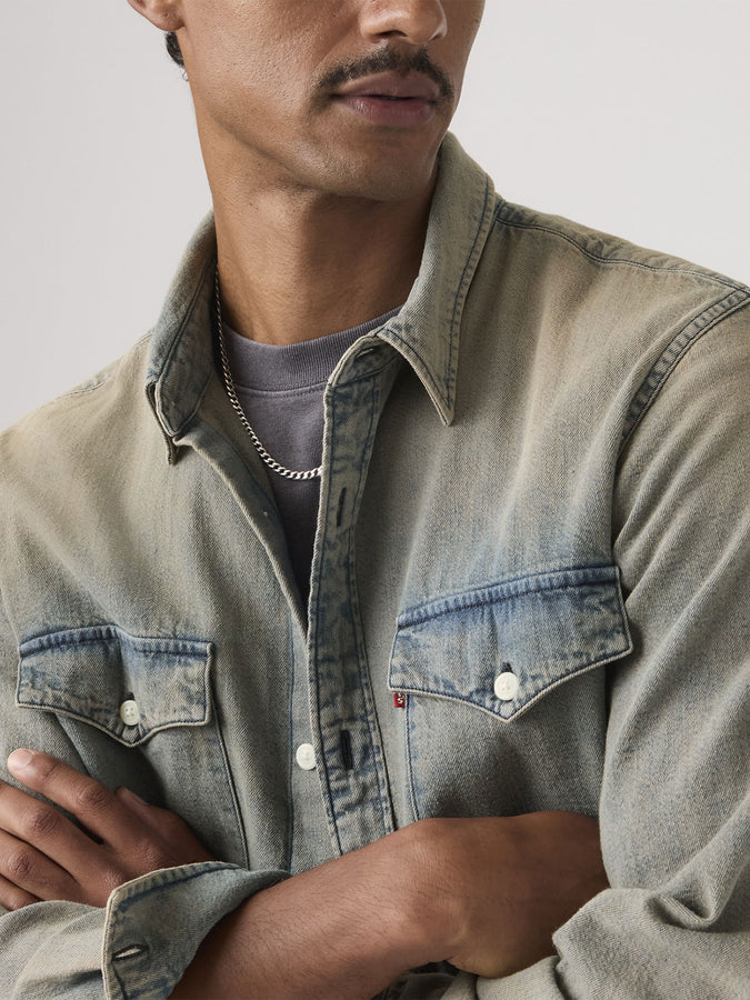 Levis Western Sunset Drives L/S Buttondown Shirt Spring 2026 | SUNSET DRIVES (0073)
