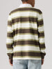 Levis Classic Rugby Branco Stripe Egret L/S Polo Fall 2026