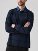 Levis Classic Rugby Ennis Stripe Nghtfall Navy Polo Fall 2026