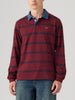 Levis Classic Rugby Ennis Porto Tawny L/S Polo Fall 2026