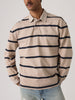Levis Union Rugby Sing Navy Blazer Long Sleeve Polo Fall 2026
