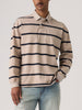 Levis Union Rugby Sing Navy Blazer Long Sleeve Polo Fall 2026