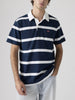 Levis Classic Rugby Stripe Dress Blue Polo Spring 2026