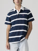 Levis Classic Rugby Stripe Dress Blue Polo Spring 2026