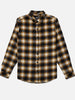 Hurley Portland Wool Flannel Men Buttondown Shirt Fall 2024