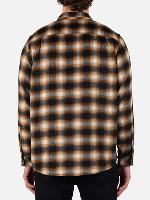 Hurley Portland Wool Flannel Men Buttondown Shirt Fall 2024