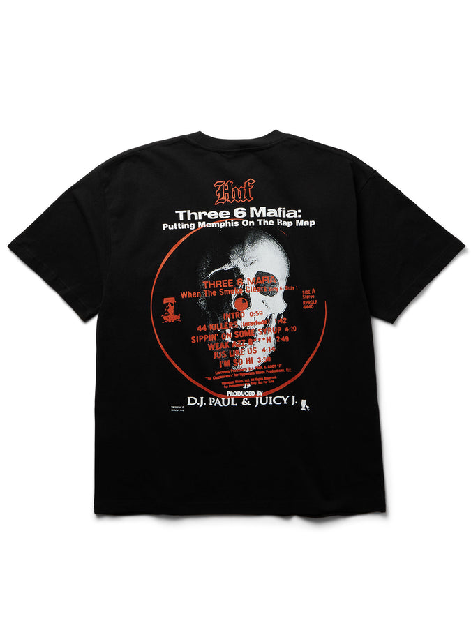 Huf x Three 6 Mafia Mystic Styles T-Shirt Holiday 2026 | BLACK