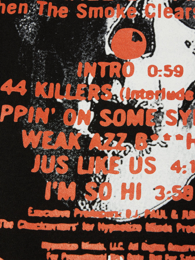 Huf x Three 6 Mafia Mystic Styles T-Shirt Holiday 2026 | BLACK
