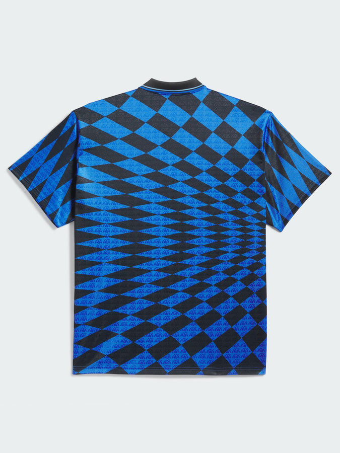Adidas x Thrasher Argentina Jersey T-Shirt Summer 2026 | BLACK/BLUE