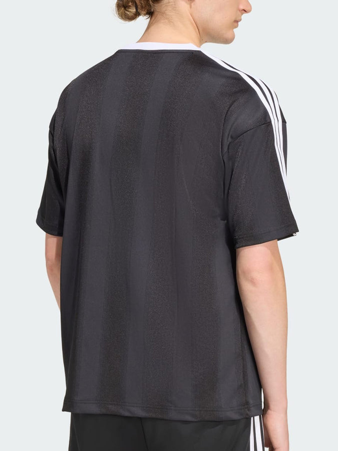 Adidas Adicolor Jacquard Jersey Black T-Shirt Spring 2026 | BLACK