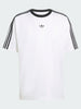Adidas Adicolor Jacquard Jersey White T-Shirt Fall 2026