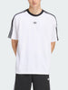 Adidas Adicolor Jacquard Jersey White T-Shirt Fall 2026