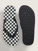 Vans Makena Checkerboard Black/Marshmallow Sandals Spring 2026