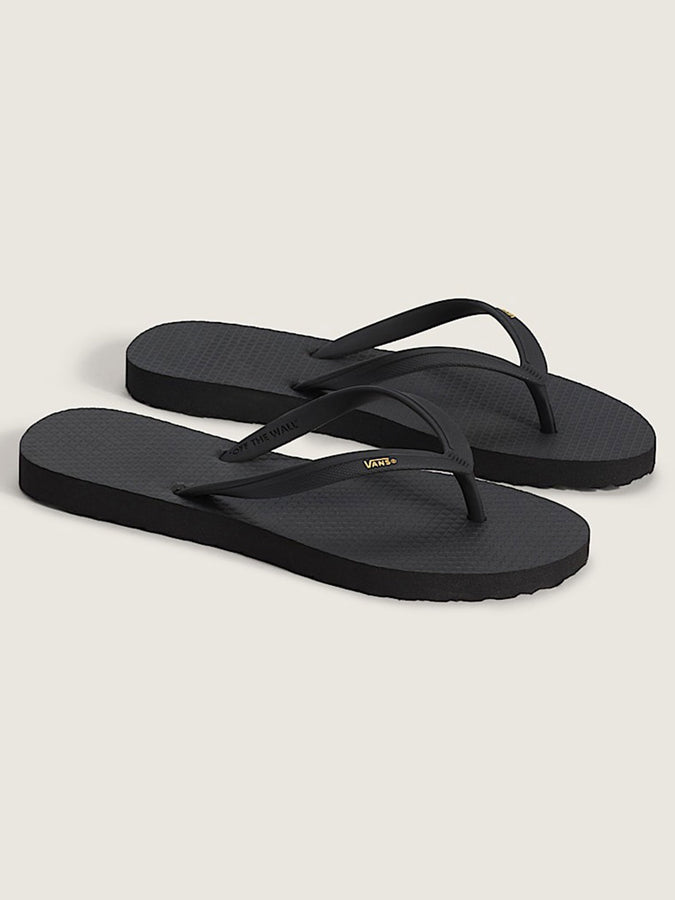 Vans Makena Black/Gold Sandals Spring 2026 | BLACK/GOLD (ZX1)