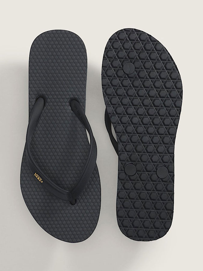 Vans Makena Black/Gold Sandals Spring 2026 | BLACK/GOLD (ZX1)