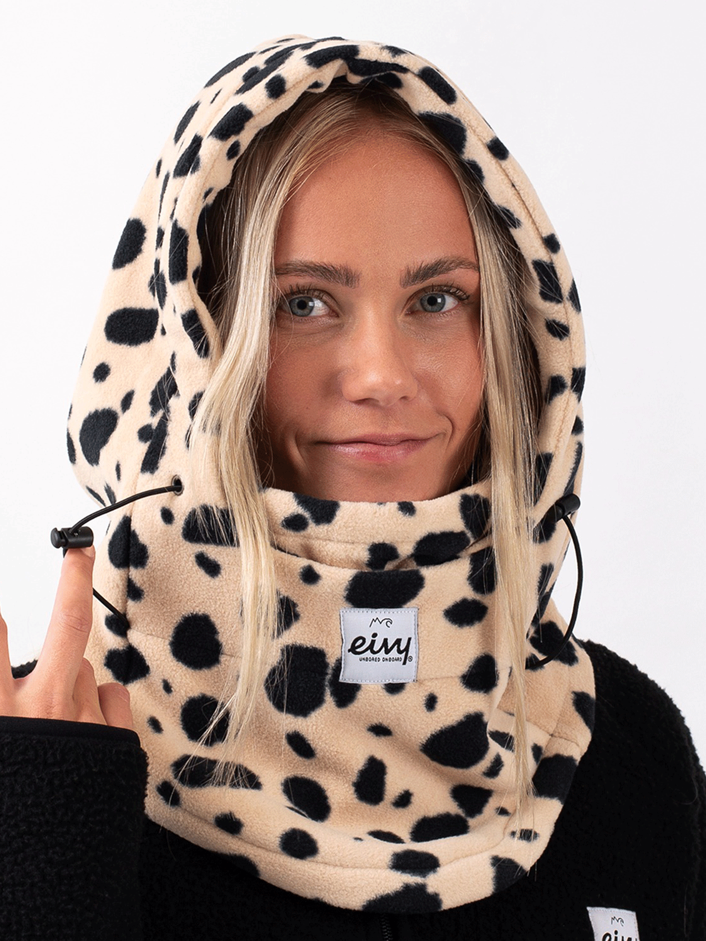 Eivy Mandy Fleece Cheetah Women Hood Winter 2024