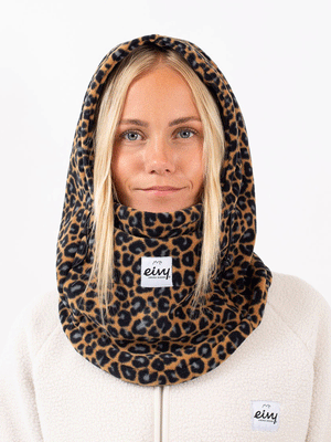 Eivy Mandy Fleece Leopard Women Hood 2024