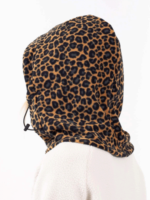 Eivy Mandy Fleece Leopard Women Hood 2024