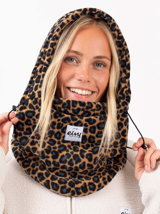 Eivy Mandy Fleece Leopard Women Hood 2024 | LEOPARD