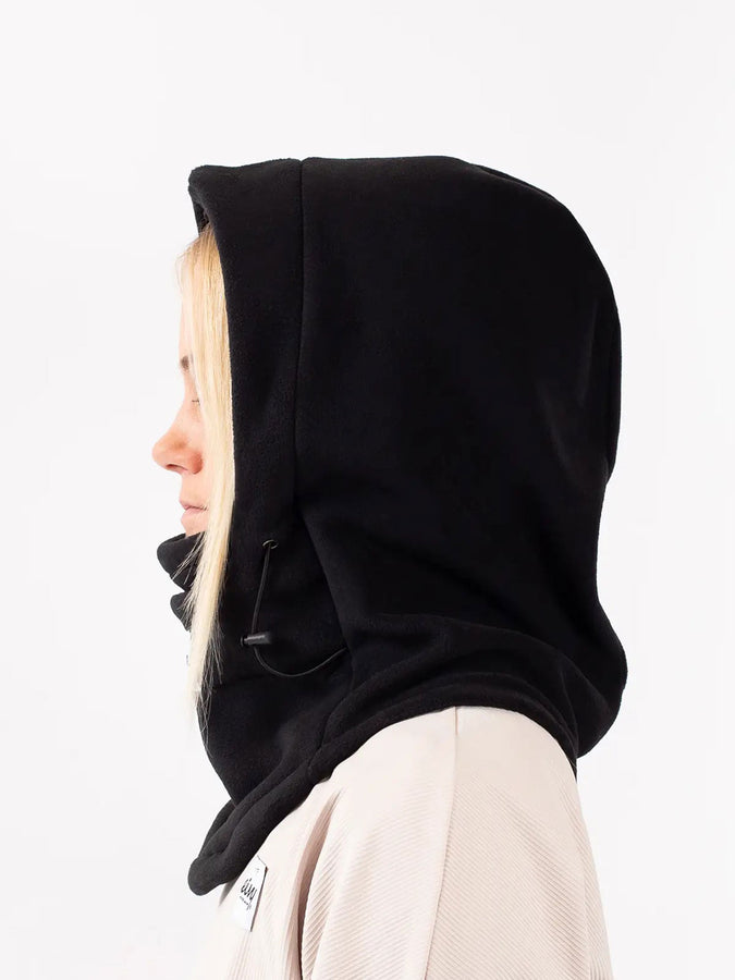 Eivy Mandy Fleece Black Balaclava | BLACK