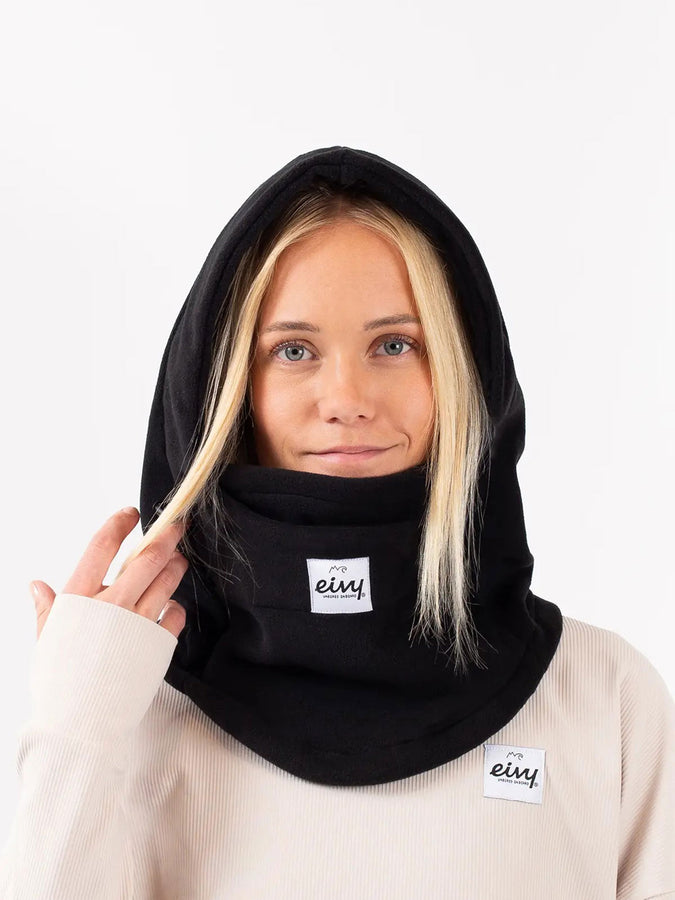 Eivy Mandy Fleece Black Balaclava | BLACK