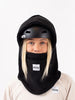 Eivy Mandy Fleece Black Balaclava
