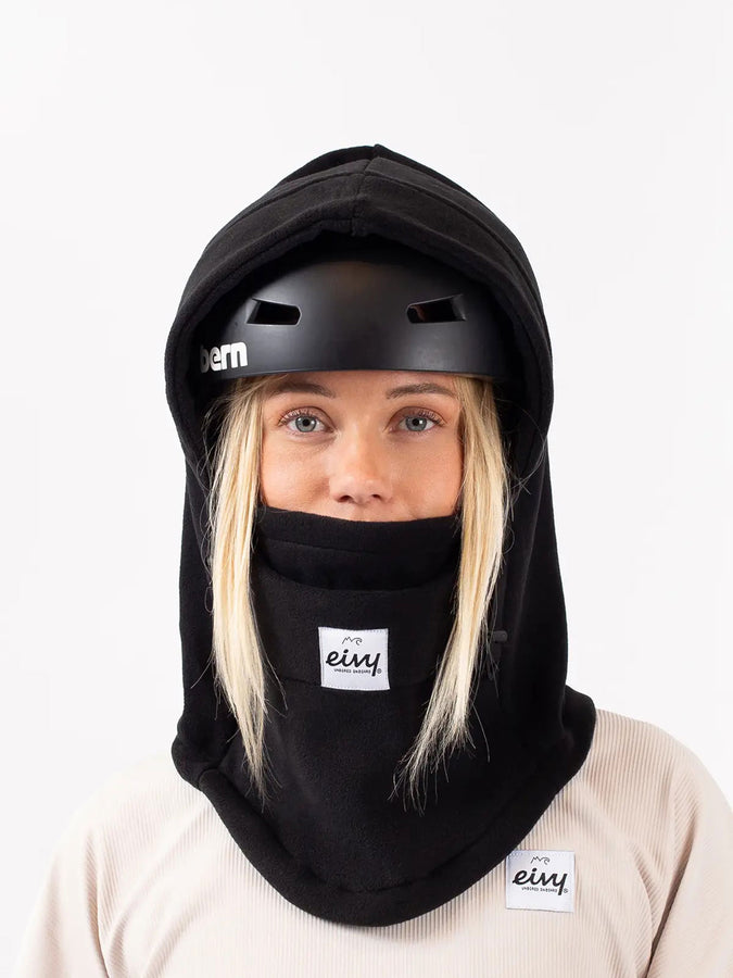 Eivy Mandy Fleece Black Balaclava | BLACK
