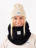 Eivy Mandy Fleece Black Balaclava