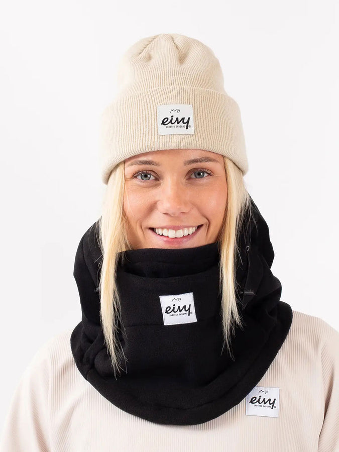 Eivy Mandy Fleece Black Balaclava | BLACK
